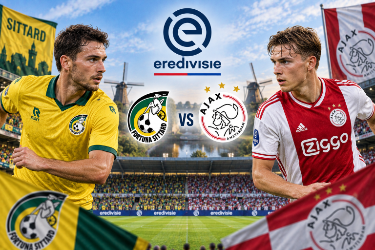 Sittard vs Ajax Netherlands Eredivisie Prediction