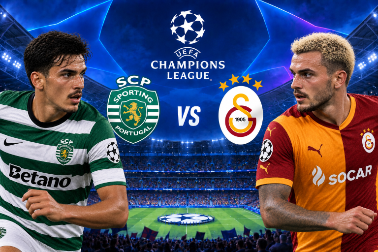 Sporting CP vs Galatasaray UEFA Champions League Prediction