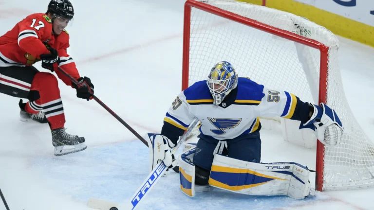 St. Louis Blues vs Chicago Blackhawks
