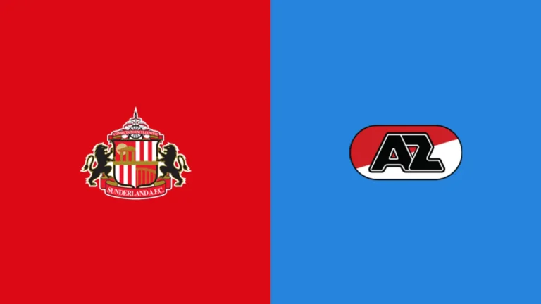 Sunderland vs AZ Alkmaar