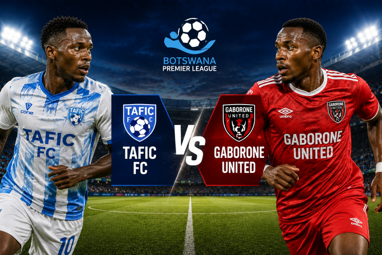 Tafic FC vs Gaborone United Botswana Premier League Prediction