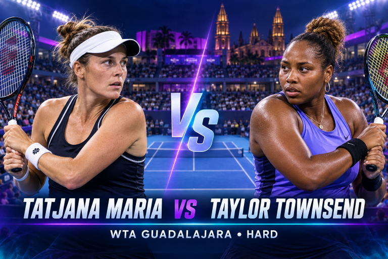 Tatjana Maria vs Taylor Townsend WTA Guadalajara Hard Prediction
