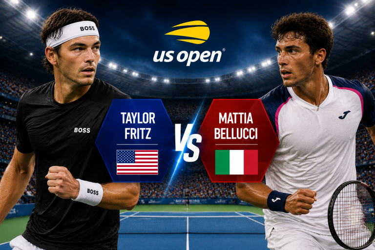 Taylor Fritz vs Mattia Bellucci US Open Prediction