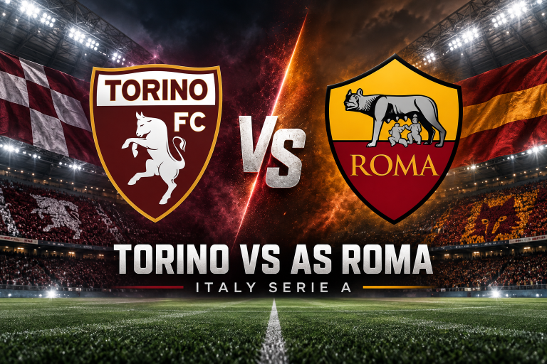 Torino vs AS Roma Italy Serie A Prediction
