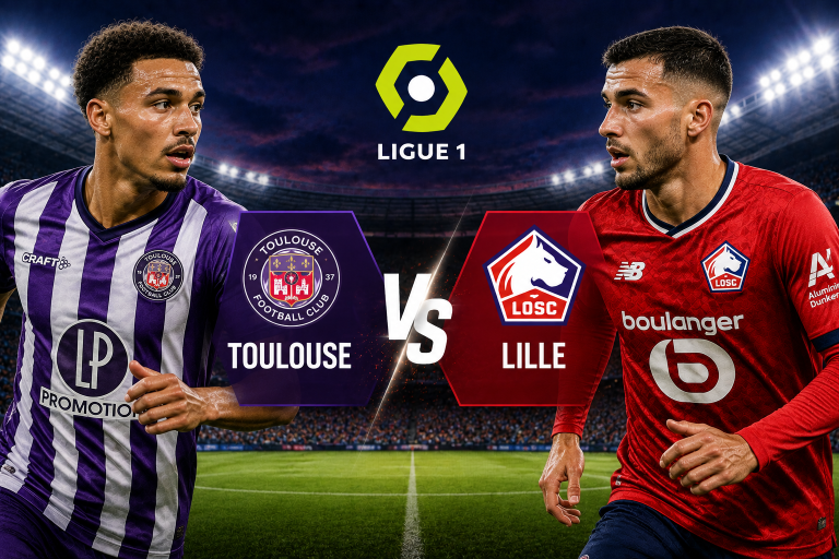 Toulouse vs Lille France Ligue 1 Prediction