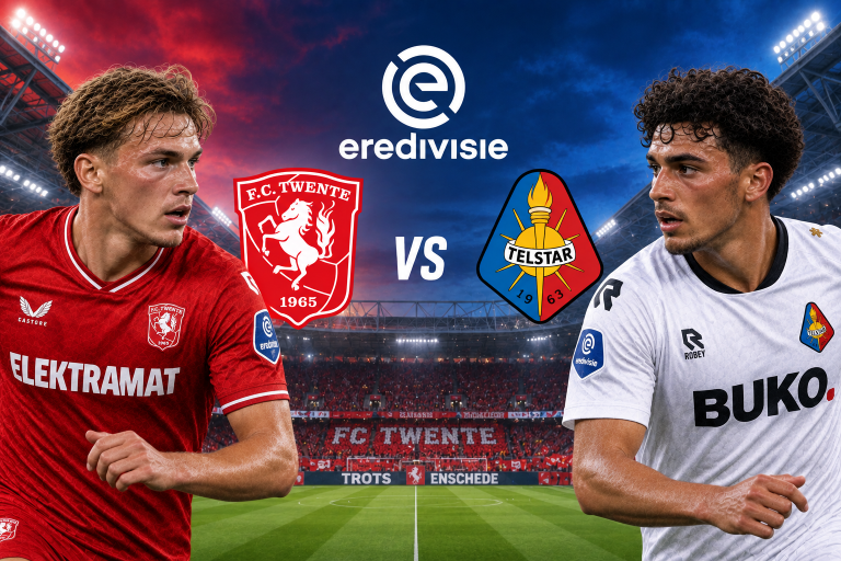 Twente vs Telstar Netherlands Eredivisie Prediction