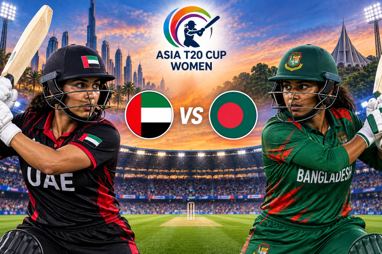 UAE W vs Bangladesh W Asia T20 Cup Women Prediction