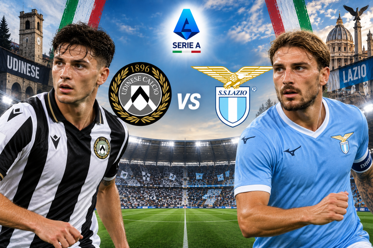 Udinese vs Lazio Italy Serie A Prediction
