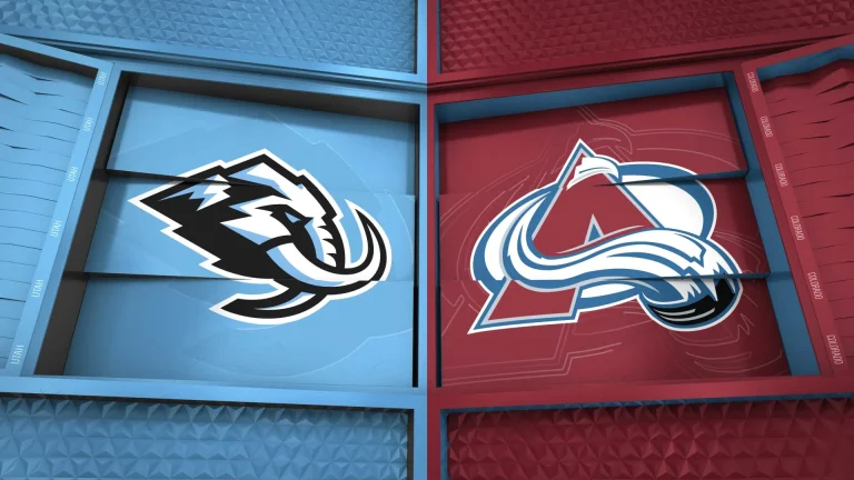 Utah Mammoth vs Colorado Avalanche