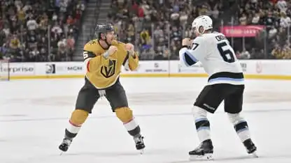 Vegas Golden Knights vs Utah Mammoth