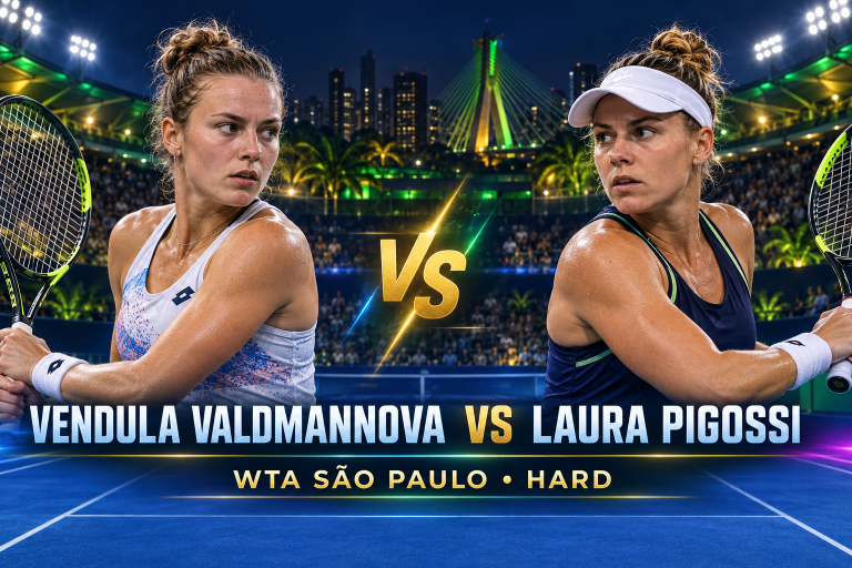 Vendula Valdmannova vs Laura Pigossi