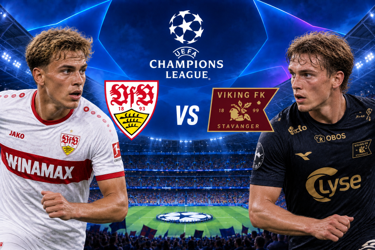 VfB Stuttgart vs Viking FK UEFA Champions League Prediction