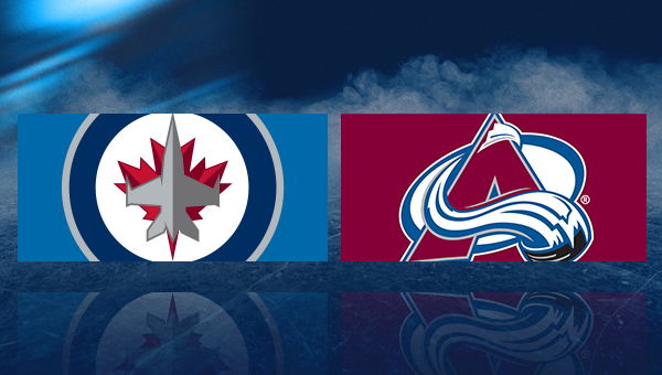 Winnipeg Jets vs Colorado Avalanche