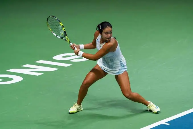 Xinyu Wang vs Joanna Garland