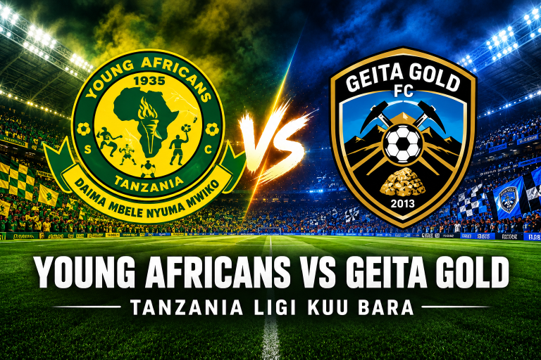 Young Africans vs Geita Gold Tanzania Ligi Kuu Bara Prediction