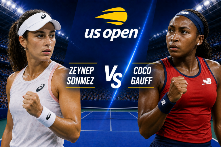 Zeynep Sonmez vs Coco Gauff US Open Prediction