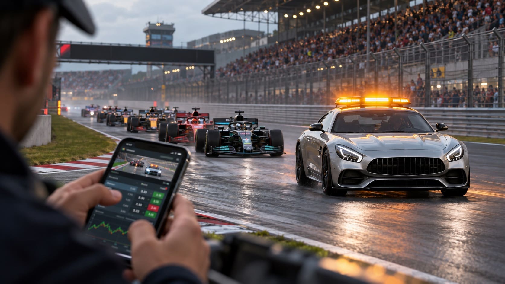Safety Car Betting in Formula 1