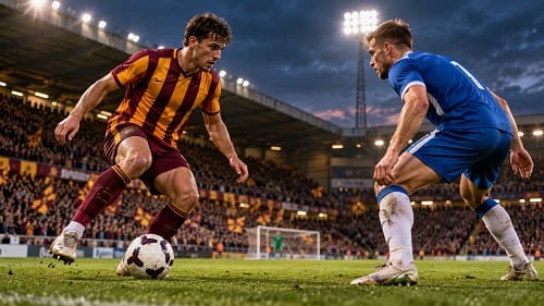 Featured image for Bradford City vs Peterborough United in the Carabao Cup fourth round