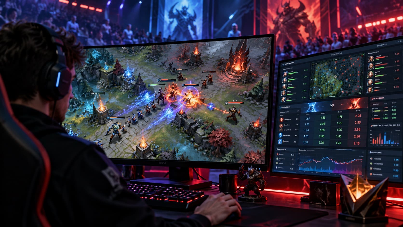 Dota 2 esports match and betting analysis