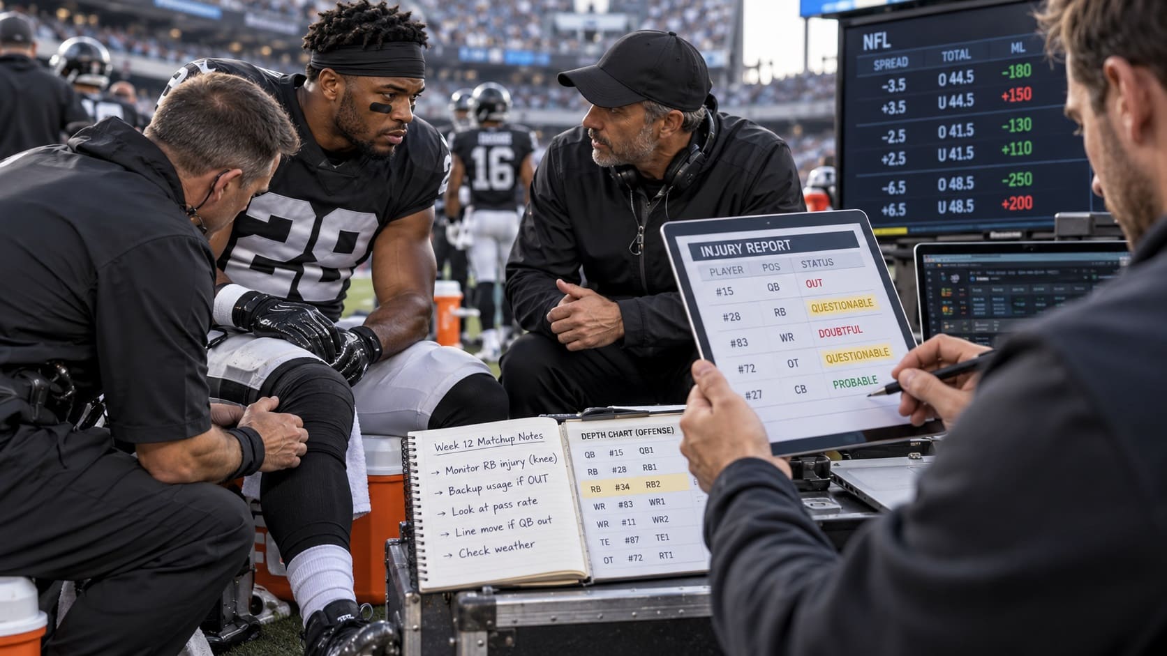 How to Read NFL Injury Reports for Betting