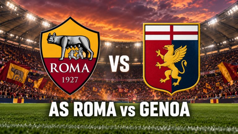 AS Roma vs Genoa