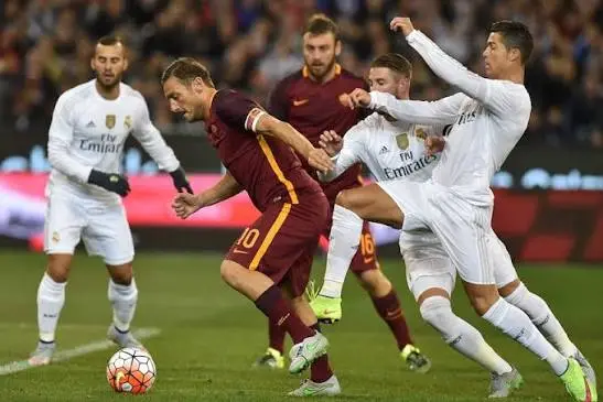 AS Roma vs Real Madrid