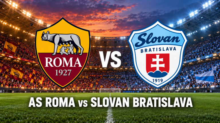 AS Roma vs Slovan Bratislava