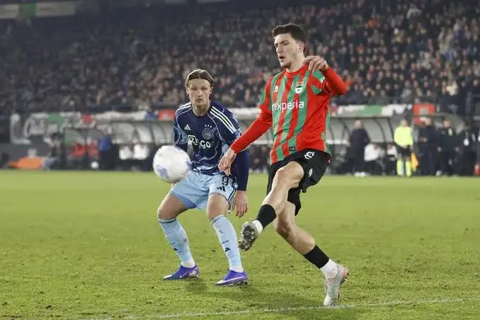 Ajax vs Nijmegen