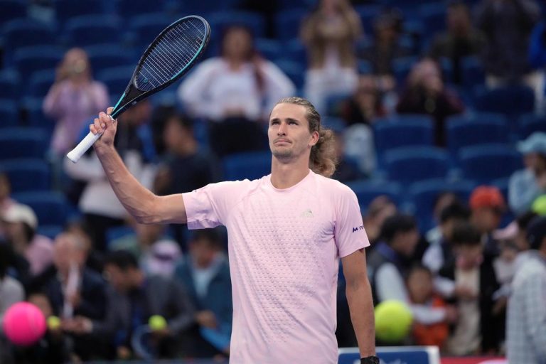 Alexander Zverev vs Juncheng Shang
