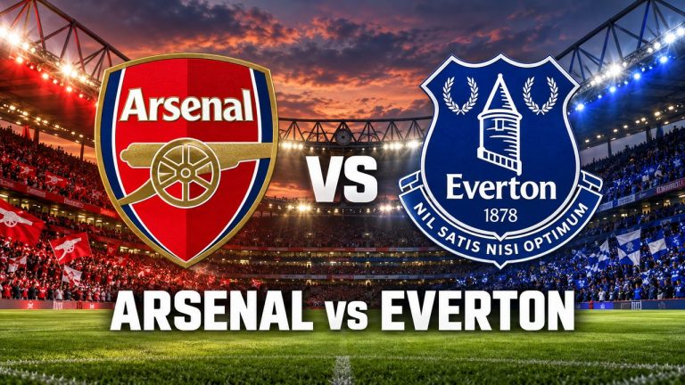 Arsenal vs Everton