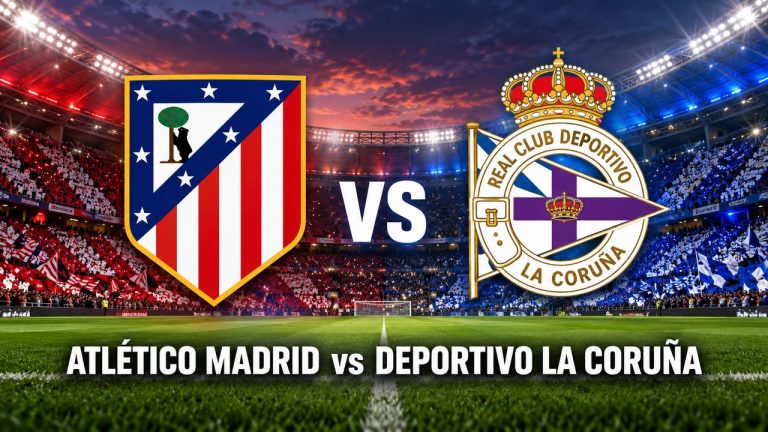 Atletico Madrid vs Deportivo La Coruna