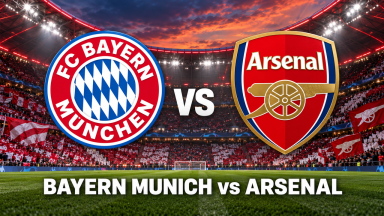 Bayern Munich vs Arsenal