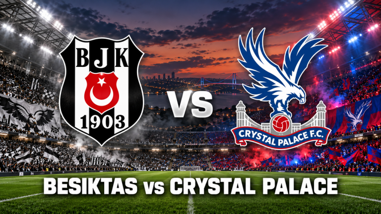 Besiktas vs Crystal Palace