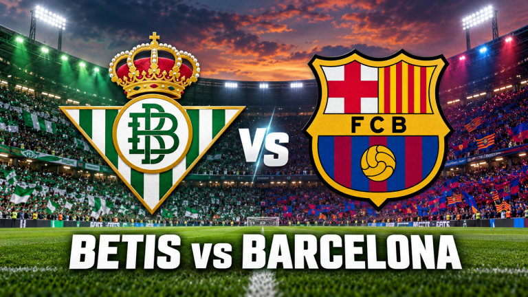 Betis vs Barcelona