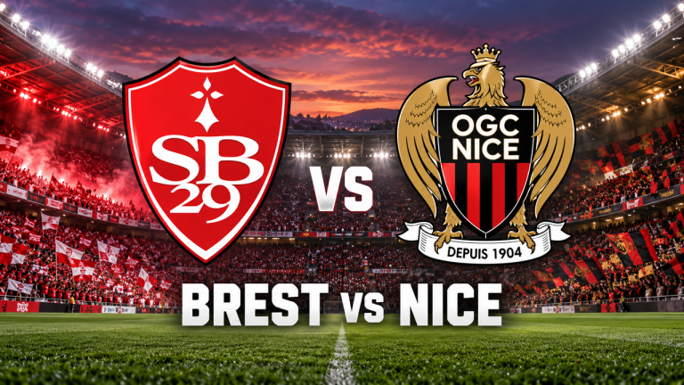Brest vs Nice