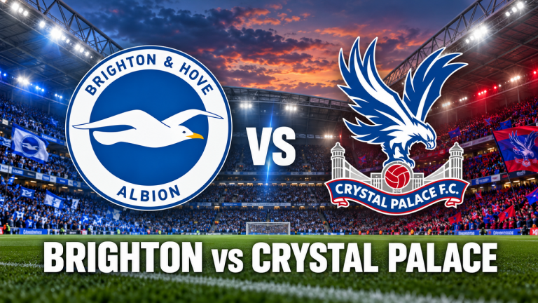 Brighton vs Crystal Palace