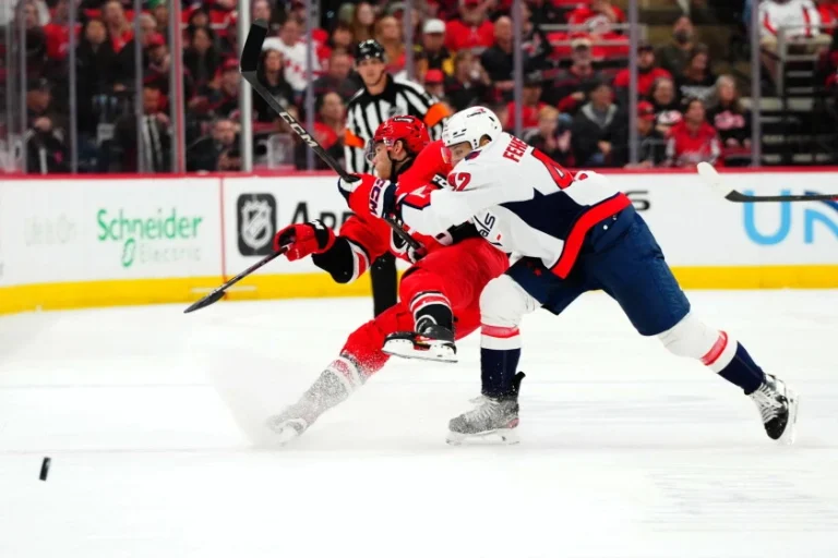 Carolina Hurricanes vs Washington Capitals