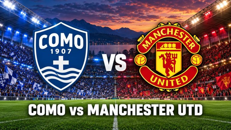 Como vs Manchester Utd