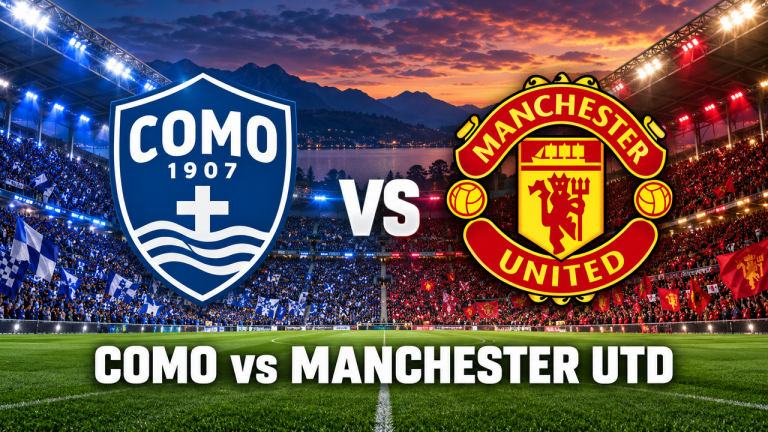Como vs Manchester Utd