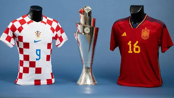 Croatia vs Spain UEFA
