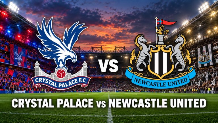Crystal Palace vs Newcastle United