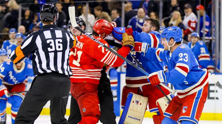 Detroit Red Wings vs New York Rangers