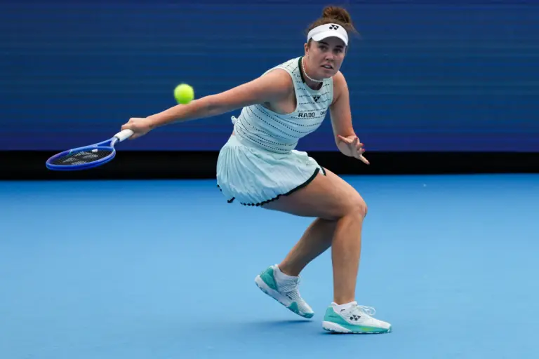 Elina Svitolina vs Ann Li
