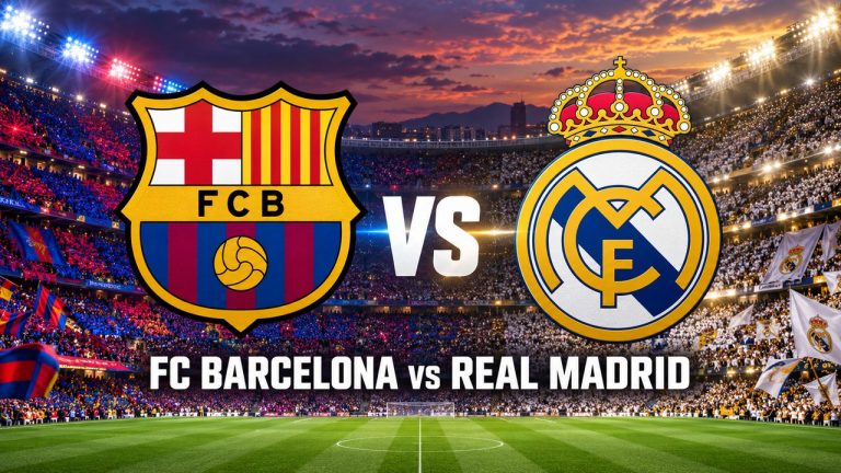 FC Barcelona vs Real Madrid