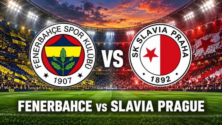 Fenerbahce vs Slavia Prague
