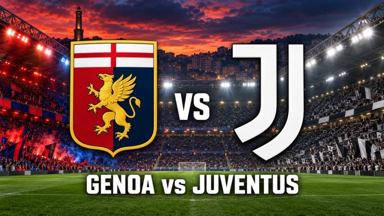 Genoa vs Juventus
