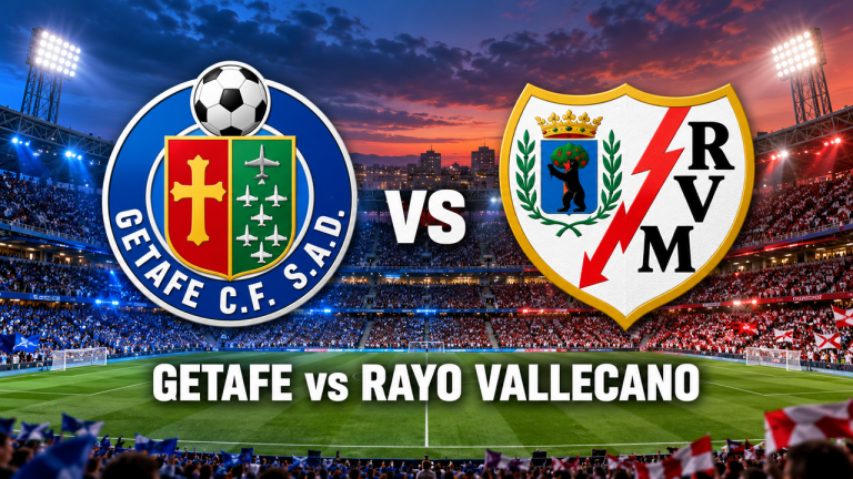 Getafe vs Rayo Vallecano