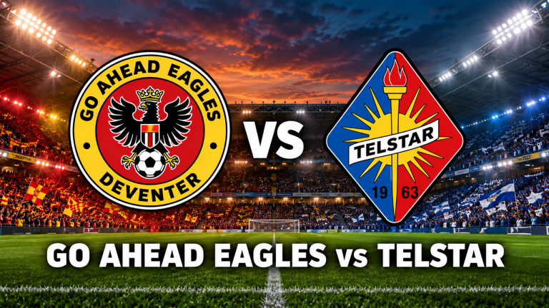 Go Ahead Eagles vs Telstar