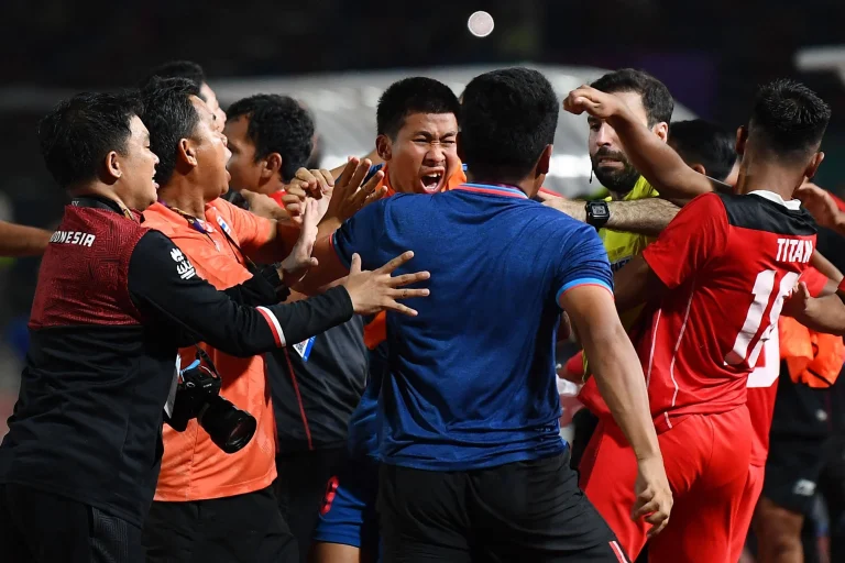 Indonesia v Thailand