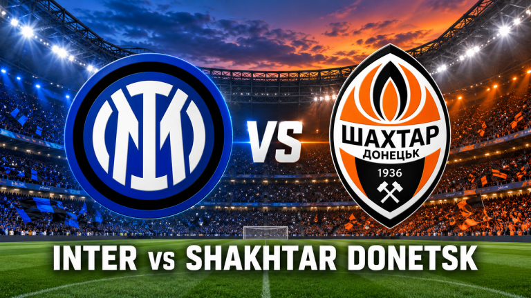 Inter vs Shakhtar Donetsk